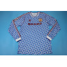 Manchester United Retro Manga Larga Copa Europa Final 92