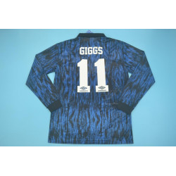 Manchester United Retro Visitante 92-93
