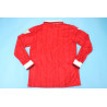 Manchester United Retro Campeones Liga Manga Larga Local 93-94