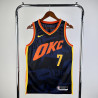 NBA Oklahoma HOLMGREN 7