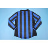Inter de Milan Retro Manga Larga Local 98-99
