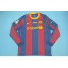 Barcelona Retro Manga Larga Final UCL 2011