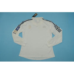 RM Retro Manga Larga UCL Final 2002
