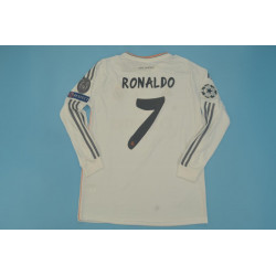 RM Retro Manga Larga UCL Final 2014