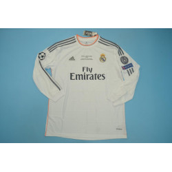 RM Retro Manga Larga UCL Final 2014
