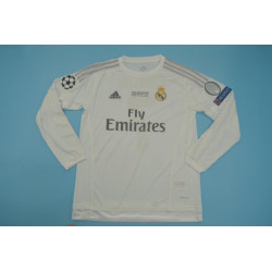 RM Retro Manga Larga UCL Final 2016