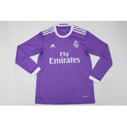 RM Retro Manga Larga Visitante 16-17