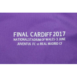 Real Madrid Retro Manga Larga UCL Final 2017