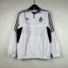 Real Madrid Cortavientos Blanco