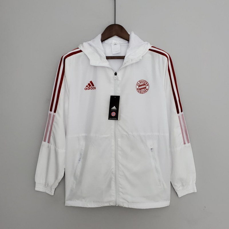 Bayern Munich Cortavientos Blanco