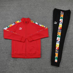 Chandal Puma Rojo Mangas...