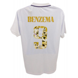 RM Retro Especial Benzema Gold 22-23
