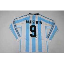 Argentina Retro Manga Larga Local 1998