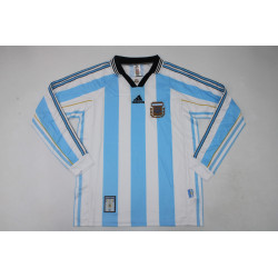 Argentina Retro Manga Larga...