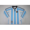 Argentina Retro Manga Larga Local 1998