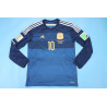 Argentina Retro Manga Larga Final Mundial 2014