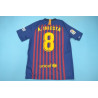 Barcelona Retro Iniesta Last Match 2018