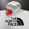 Sudadera blanca NF