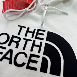 Sudadera blanca NF