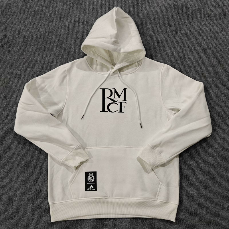 RM Sudadera Blanca RMCF