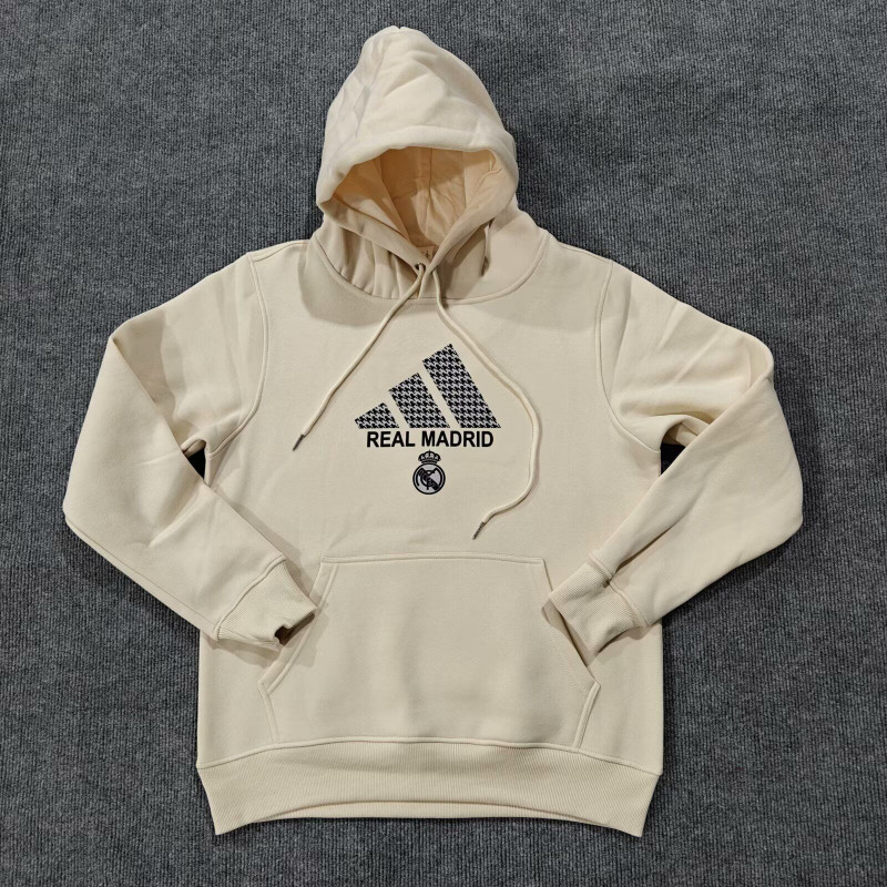 RM Sudadera Blanco Crema