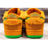 Zapatillas SB NK grateful dead naranjas