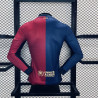 Barcelona Player Version Manga Larga Local COLDPLAY 24-25