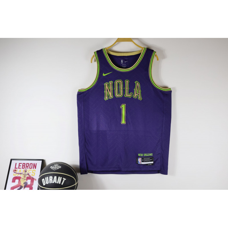 NBA Pelicans WILLIAMSON 1 2024-2025