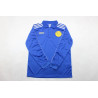Leeds United Manga Larga Estilo Retro