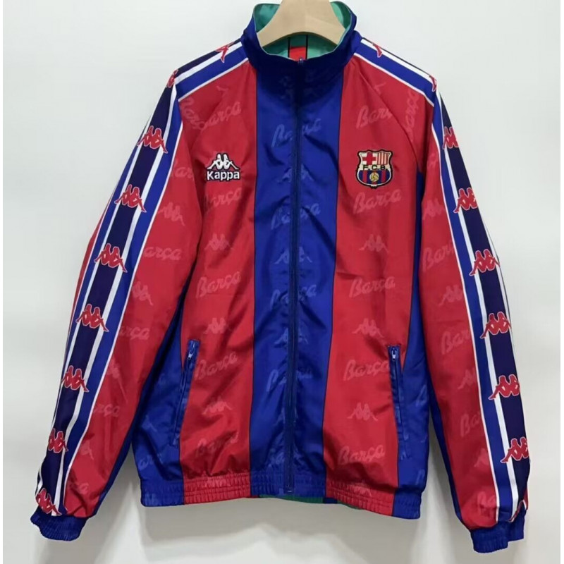 Barcelona Cortavientos Retro Reversible 96-97
