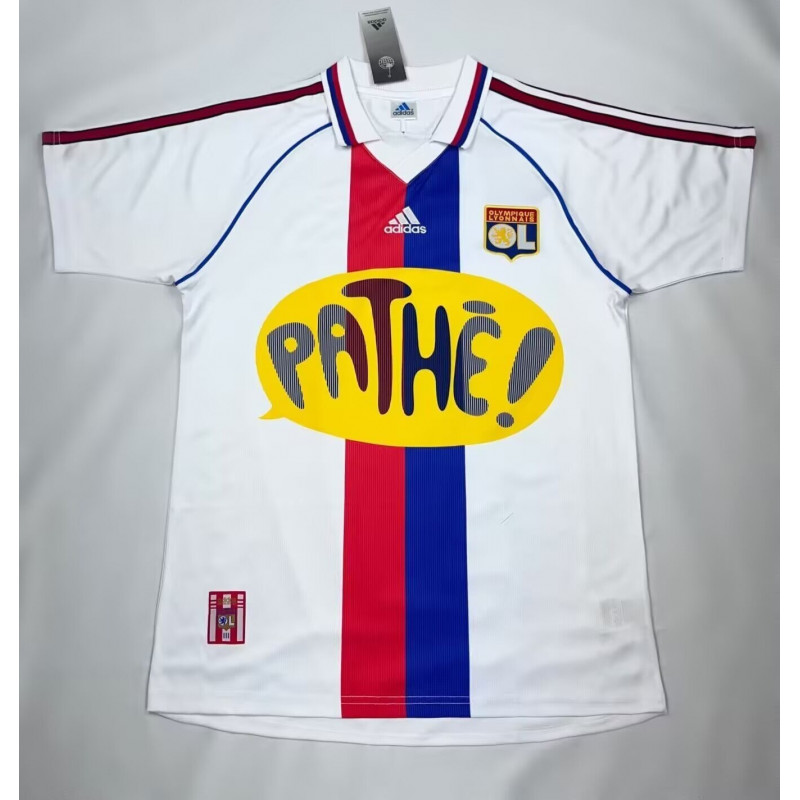 Olympique de Lyon Retro Local 00-01