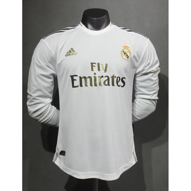 RM Retro Player Version Manga Larga Local 19-20