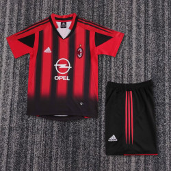 Milan Retro KIT NIÑO Local...