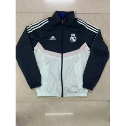 RM Cortavientos Negro Blanco