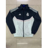 RM Cortavientos Negro Blanco
