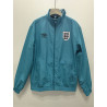 Inglaterra Cortavientos Reversible Retro Verde