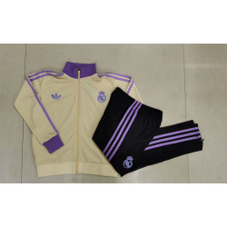Real Madrid Chandal Crema...