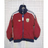 Arsenal Cortavientos Retro Rojo Oscuro