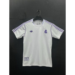 RM Estilo Retro Blanco Morado