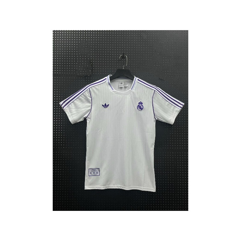 RM Estilo Retro Blanco Morado