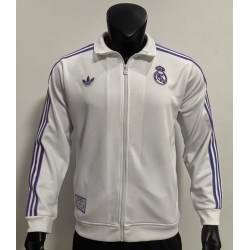 RM Chaqueta Retro Blanca