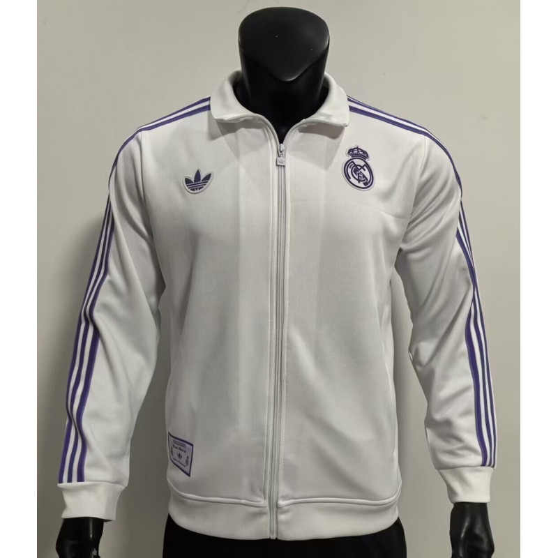RM Chaqueta Retro Blanca