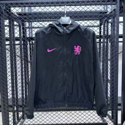 Chelsea Cortavientos Negro