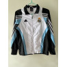 Real Madrid Cortavientos Blanco Azul Negro