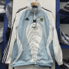 Argentina Cortavientos Retro Blanco