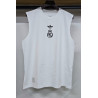 Real Madrid Sin Mangas Blanca