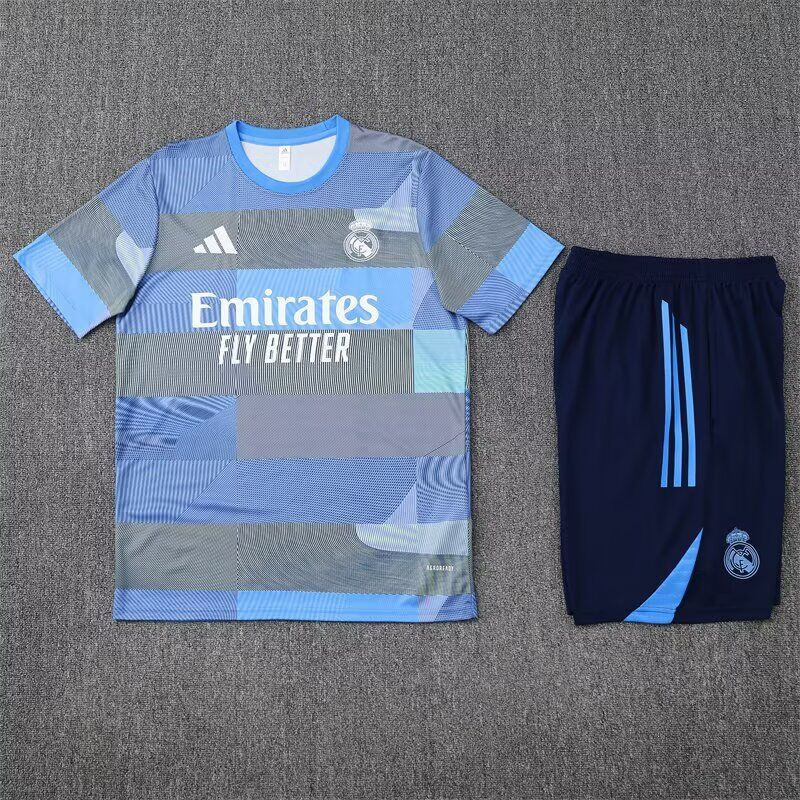 Kit Entrenamiento RM Azul Morado 2025