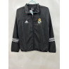 Real Madrid Cortavientos Blanco Negro