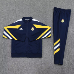 RM Chandal Retro Azul Oscuro Amarillo