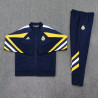 RM Chandal Retro Azul Oscuro Amarillo
